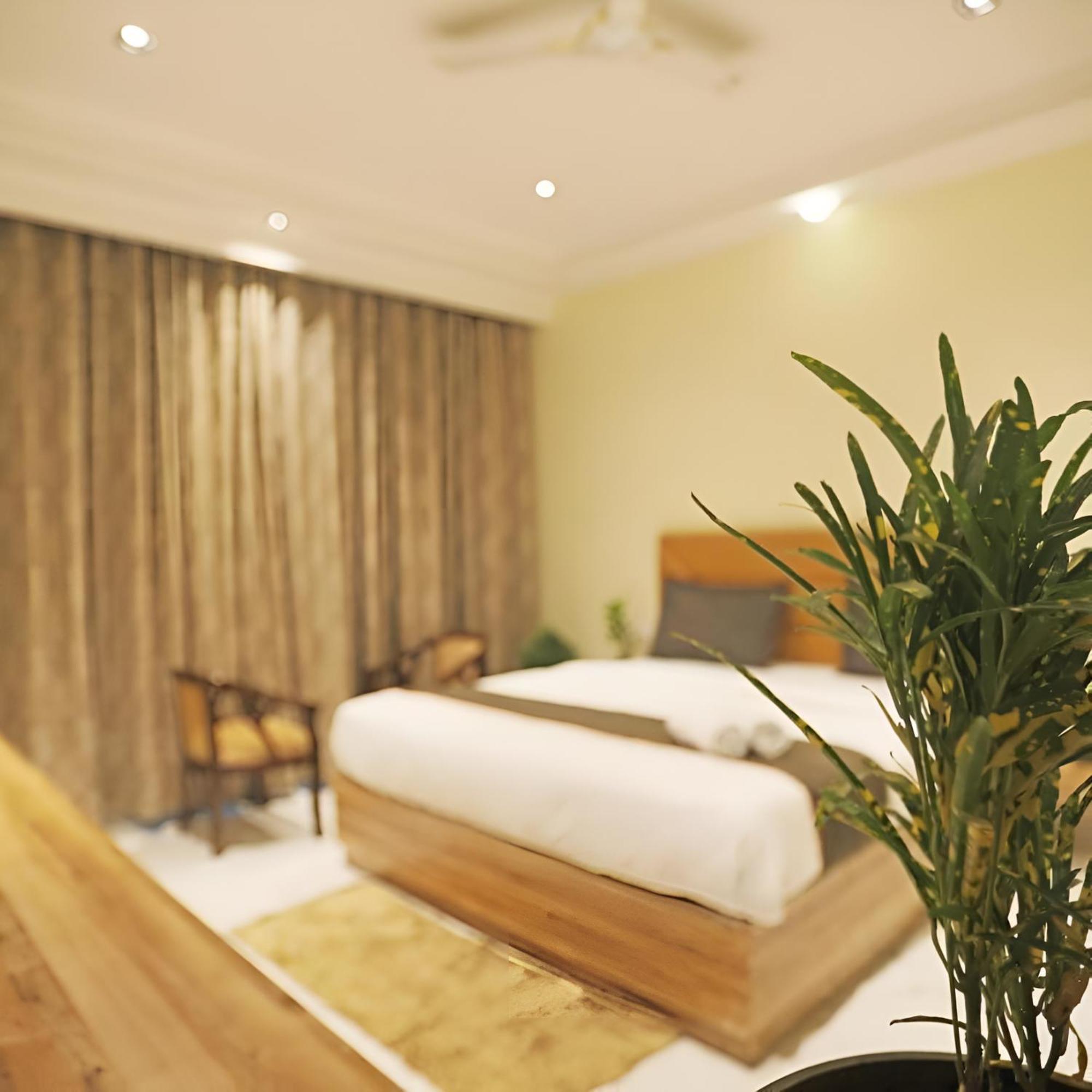 Hotel Goodluck House Near Terminal 3 Igi Airport Neu-Delhi Exterior foto