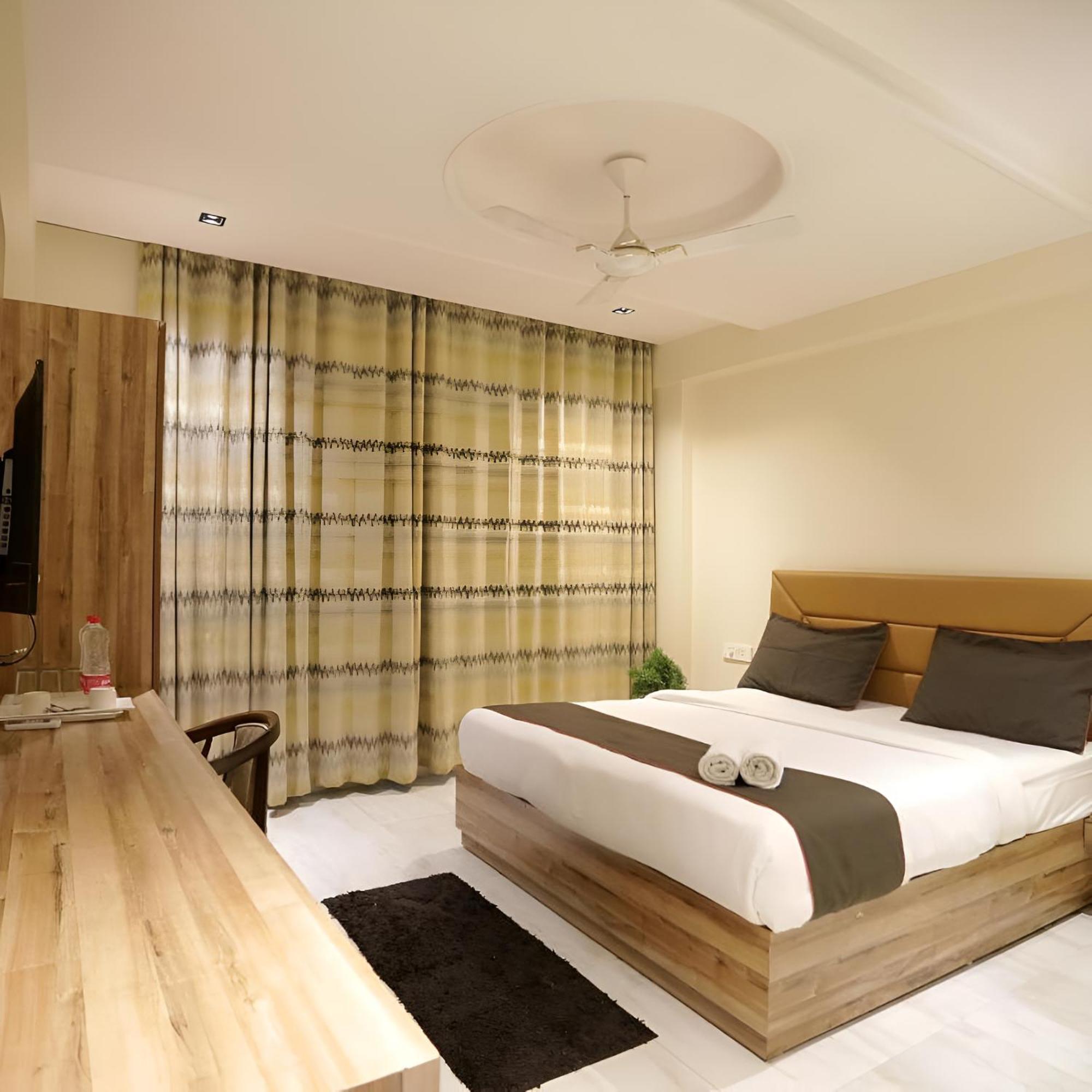 Hotel Goodluck House Near Terminal 3 Igi Airport Neu-Delhi Exterior foto